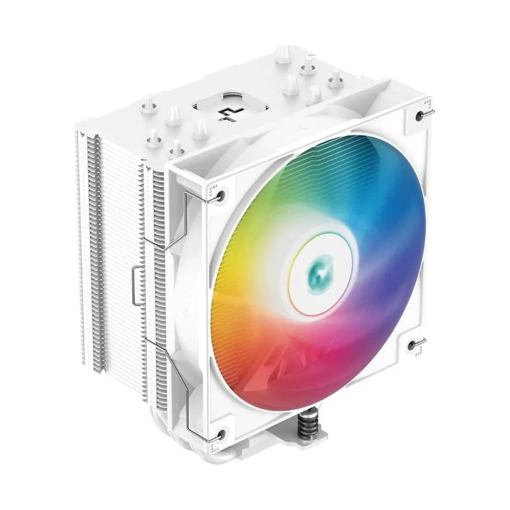 Untitled design - 2023-10-26T162244.167 CPU fan AG500 BK ARGB WH (TDP 240W) (R-AG500-WHANMN-G)