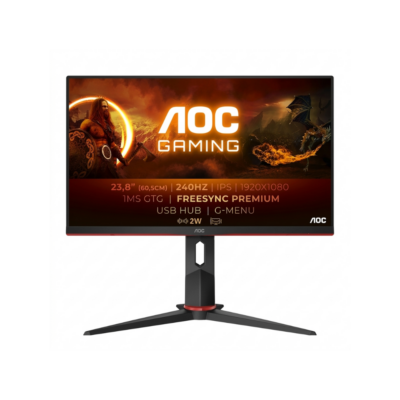 Gaming Monitor AOC 23.8″ (24G2ZU/BK)