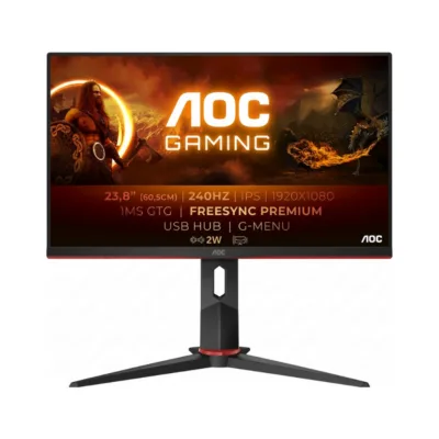 Gaming Monitor AOC 23.8″ (24G2ZU/BK)