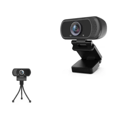 Osmart USB Mikrofonlu Siyah Tripodlu 1080P Full HD Mikrofonlu Kamera  (OS-W50)