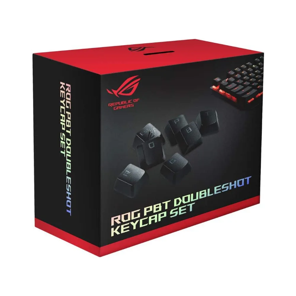 z(18) ASUS AC03 ROG PBT KEYCAP SET (90MP0280-BAUA00)