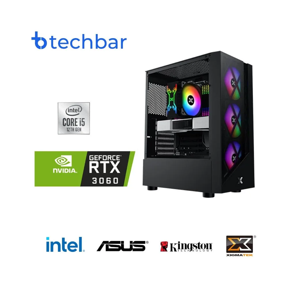2 Supreme Oyun Komputeri - ASUS RTX 3060 DUAL