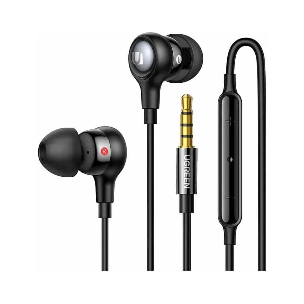 Earphones UGREEN EP103 (Black) 30637