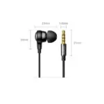 Earphones UGREEN EP103 (Black) 30637