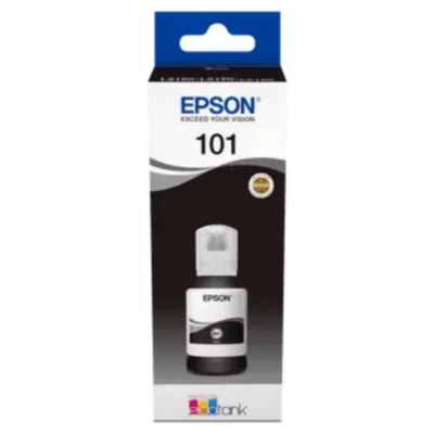 Epson EcoTank BK Ink Bottle (C13T03V14A-N)