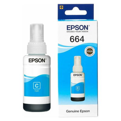 L100 Cyan ink bottle 70ml (C13T66424A)