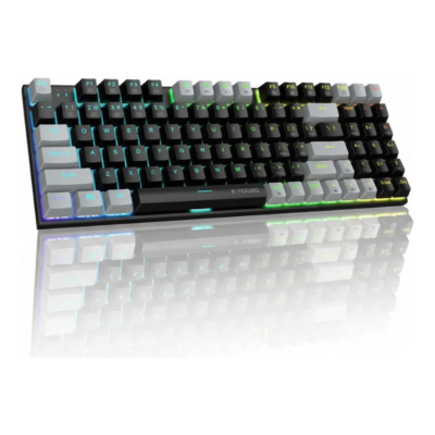 Eyooso Z-19. Gray Black Wired. 94keys. Red switches (Z-19(red))