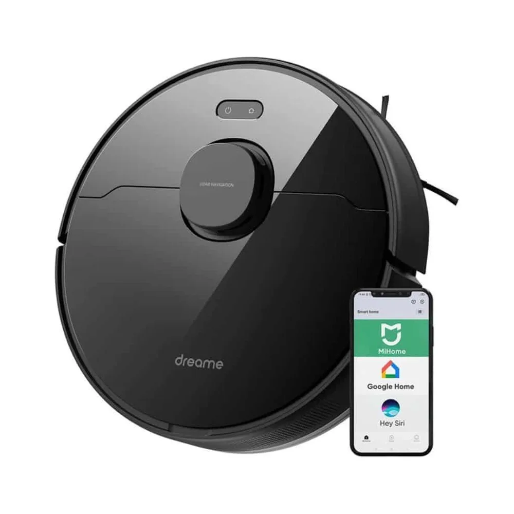 xr:d:DAFyKKDtFAM:151,j:2350160723946436405,t:23103010 Robot vacuum cleaner Dreame Robot Vacuum D9 Max Вlack (RLD33GA)