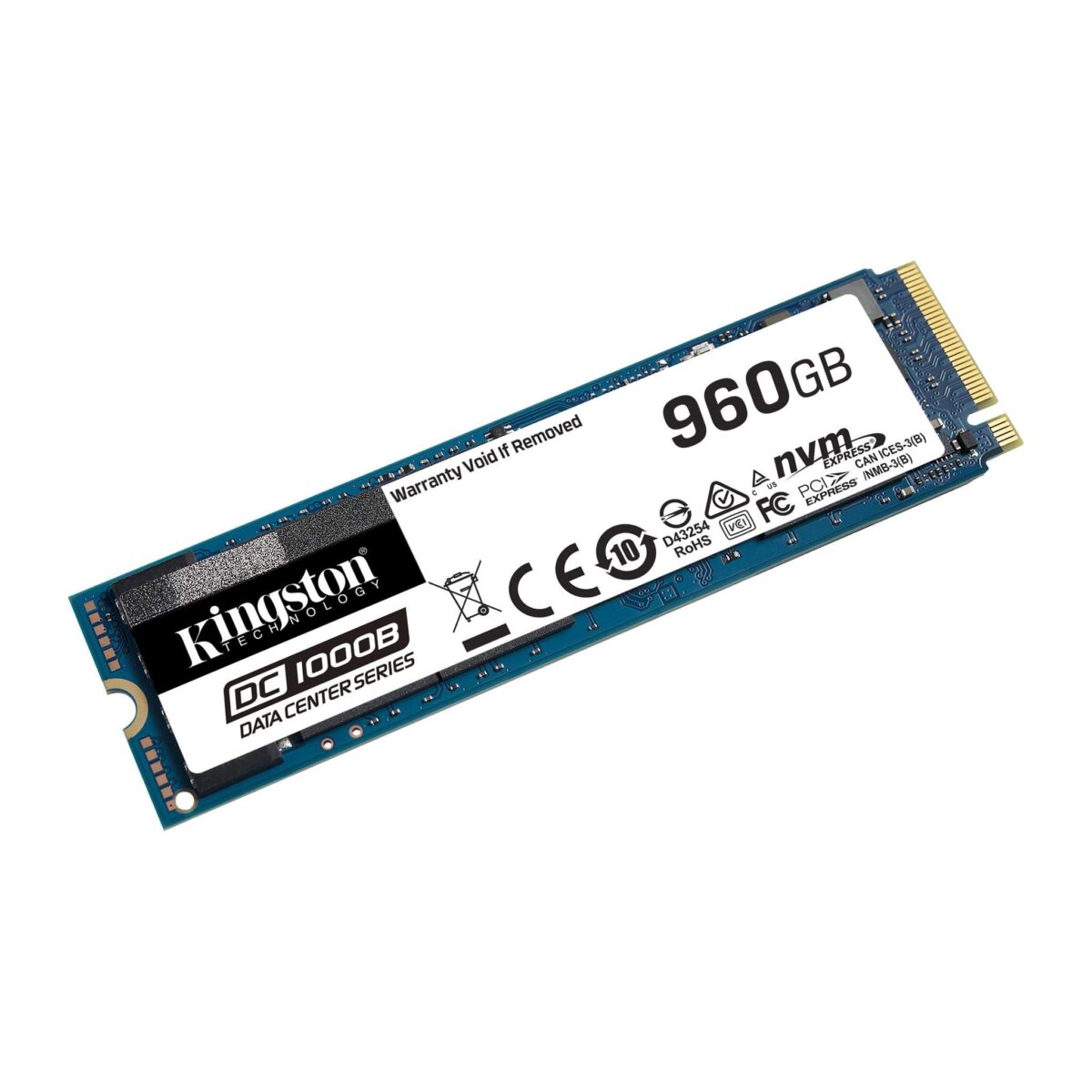 Kingston 960GB SSDNOW DC1000B M.2 2280 for NAS