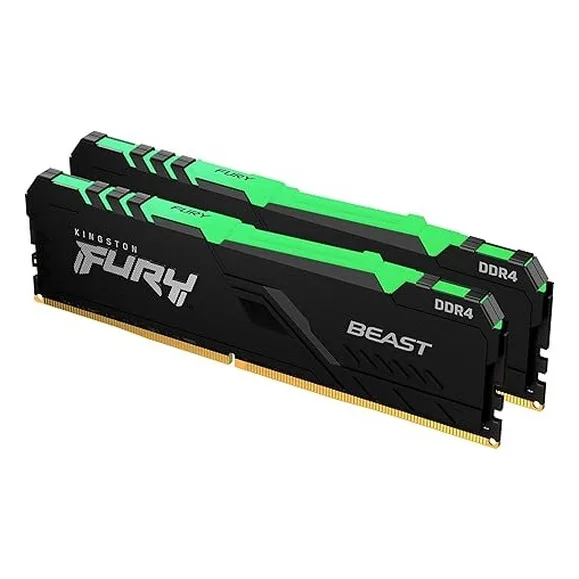 71nQp70NhYL._AC_SX466_ Kingston 16GB D4-3733U C19 Beast Kit/2 DIMM (2x8GB) (KF437C19BBAK2/16)