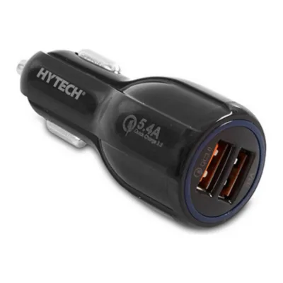 HYTECH XQ50-Qara Maşın Üçün Şarj Cihazı (HY-XQ50-Black)