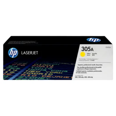 HP LaserJet Pro M451/M475 Ylw Crtg (CE412A)