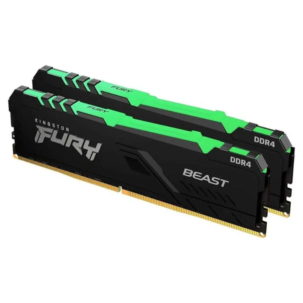 Kingston 32GB D4-3200U C16 Beast Kit/2 DIMM(2x16GB) (KF432C16BB1AK2/32)