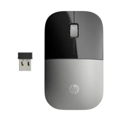 HP Z3700 Silver Wireless Mouse EURO (X7Q44AA)
