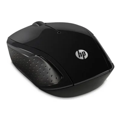 Mouse HP 200 Black Wireless Mouse (X6W31AA)