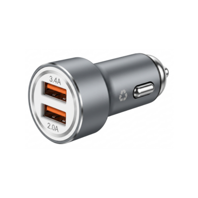 HYTECH X60-Metal Maşın Üçün Şarj Cihazı (HY-X60-Gray)