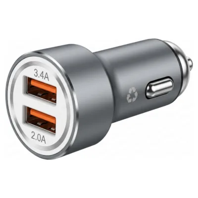 HYTECH X60-Metal Maşın Üçün Şarj Cihazı (HY-X60-Gray)