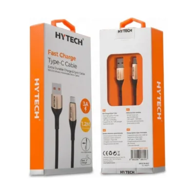HY-X450 3A Type-C 1,2m Gold (HY-X450-Type-C-Gold)