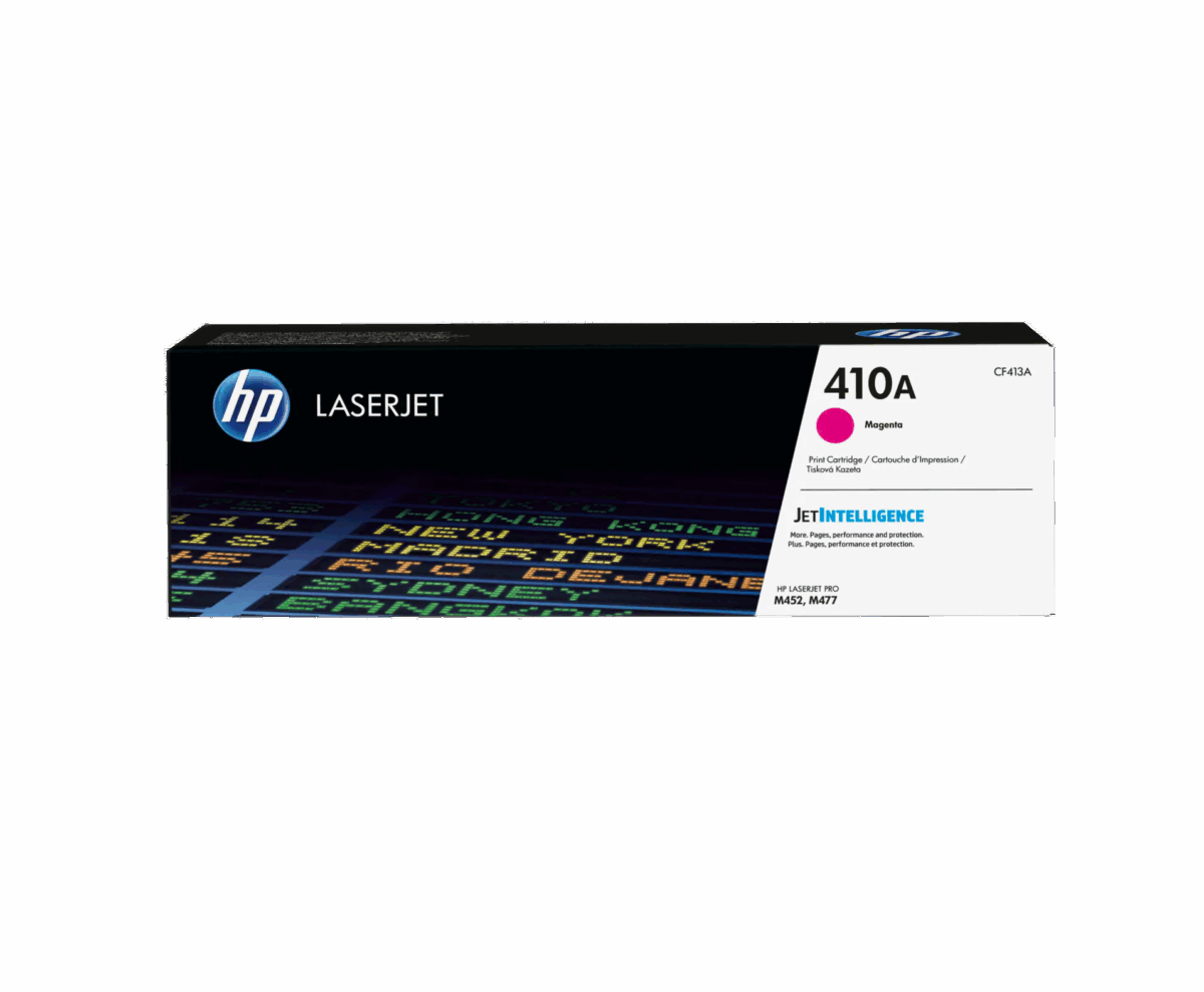 HP 410A Magenta LaserJet Toner Cartridge (CF413A)
