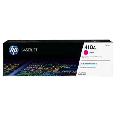 HP 410A Magenta LaserJet Toner Cartridge (CF413A)