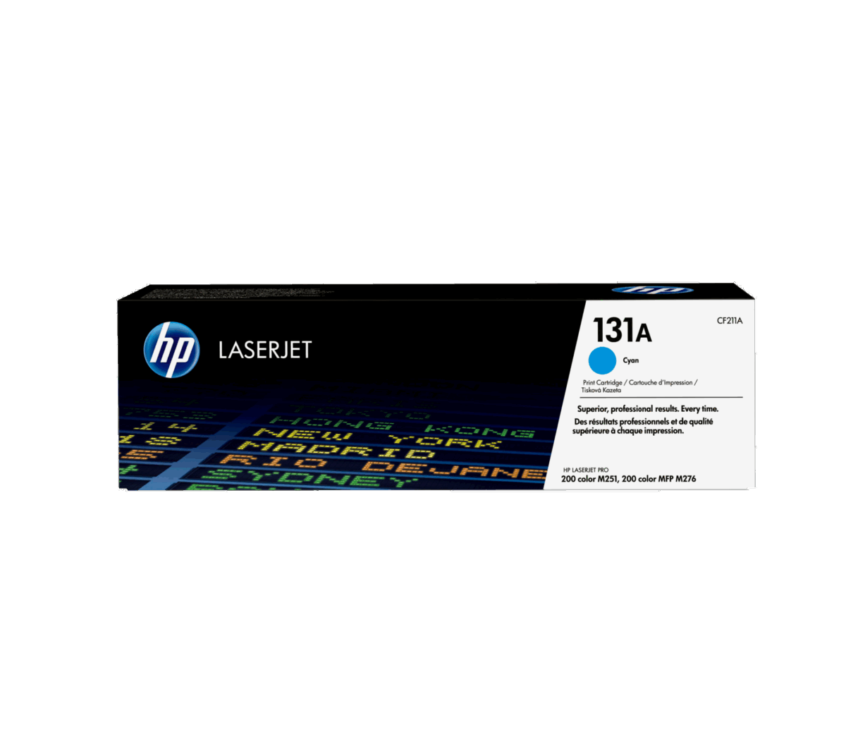 HP LaserJet Pro M251/M276 Cyan Crtg (CF211A)