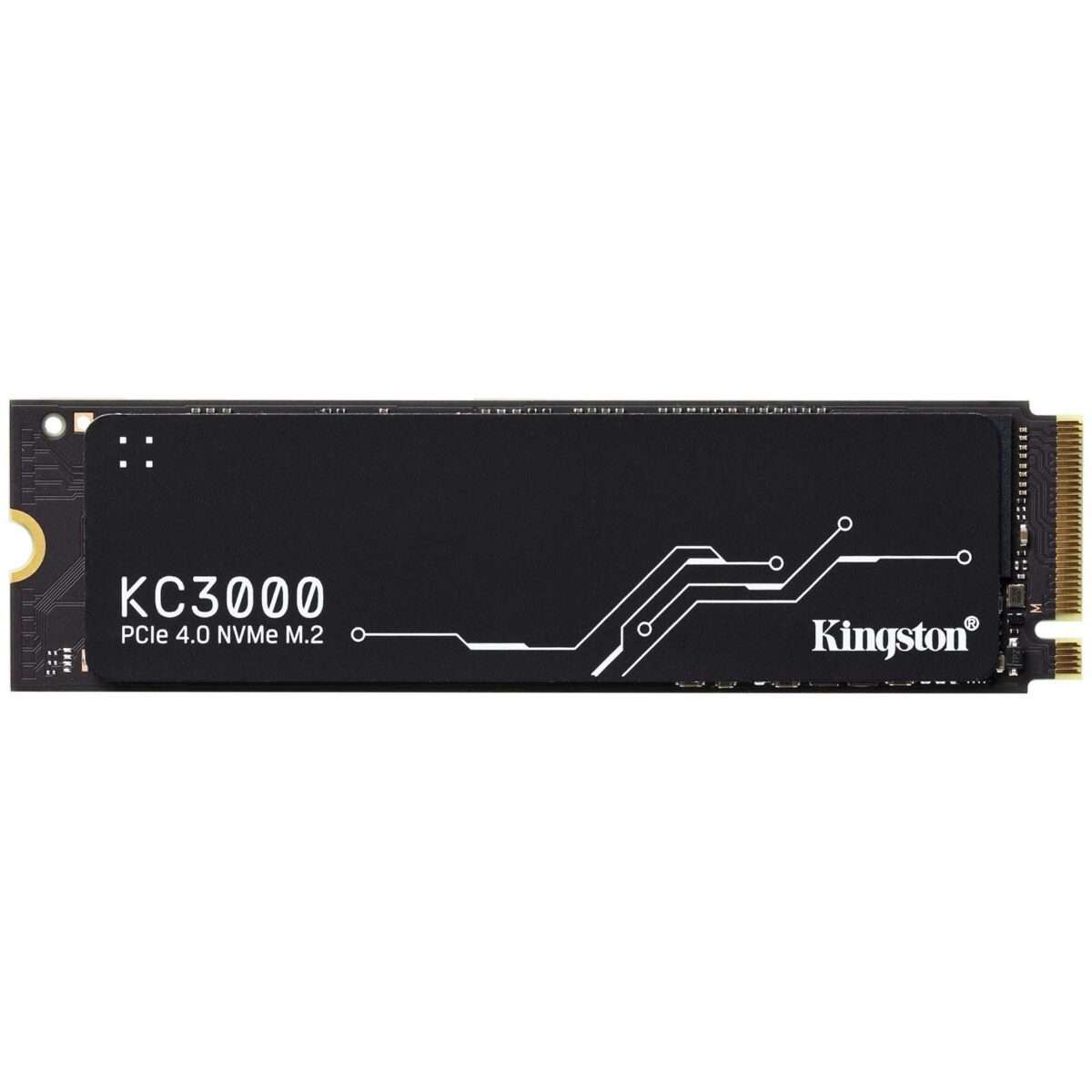 Kingston 512G KC3000 PCIe 4.0 NVMe M.2 SSD (SKC3000S/512G)
