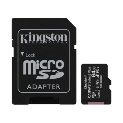 Kingston Canvas Select Plus microSD 64GB (SDCS2/64GB)