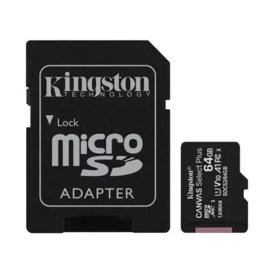 Kingston Canvas Select Plus microSD 64GB (SDCS2/64GB)