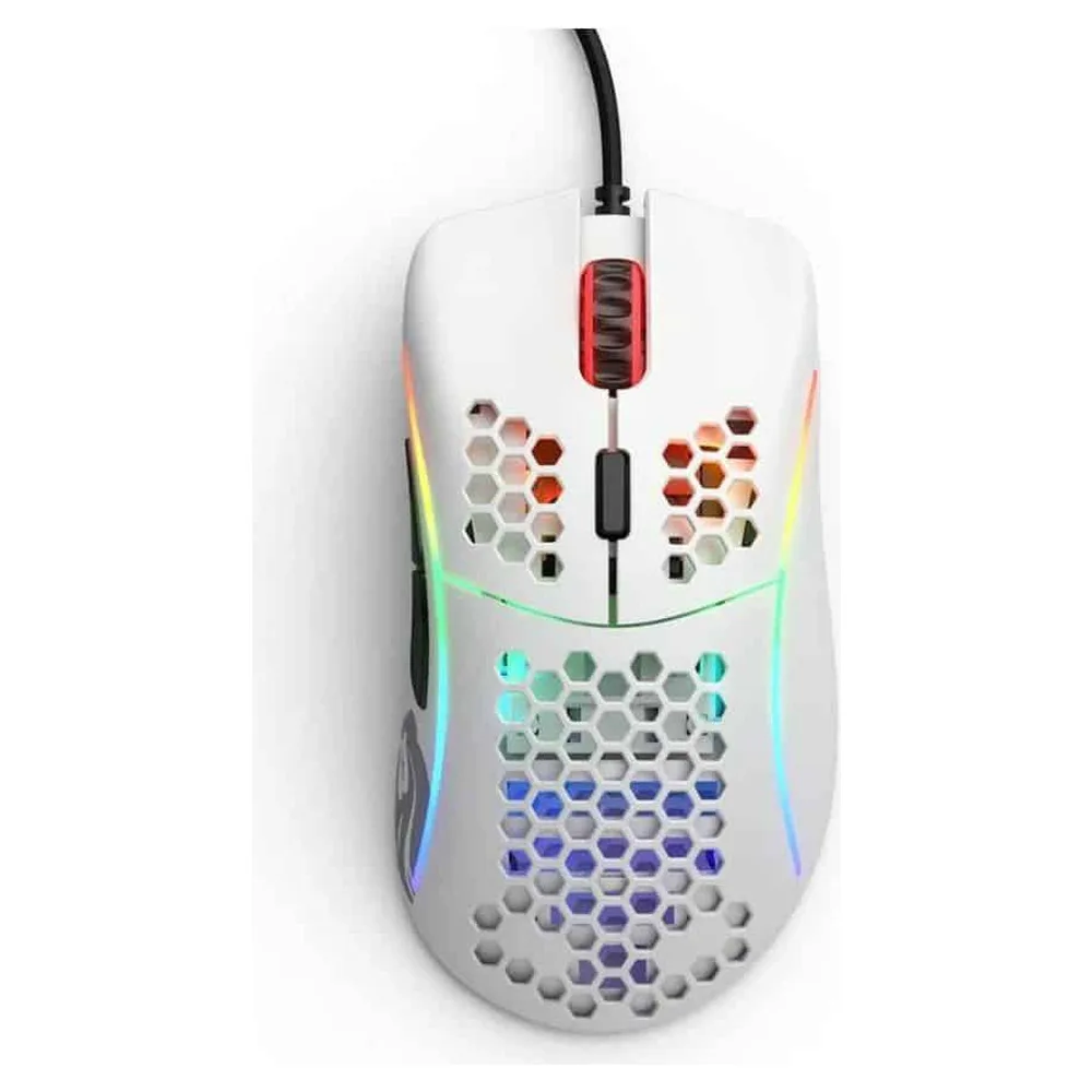 Glorious Model O - Matte White