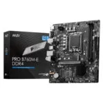 MSI PRO B760M-E