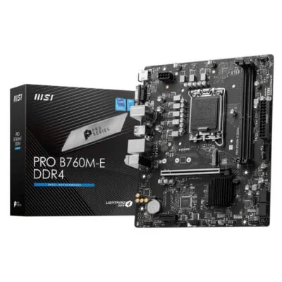 MSI PRO B760M-E
