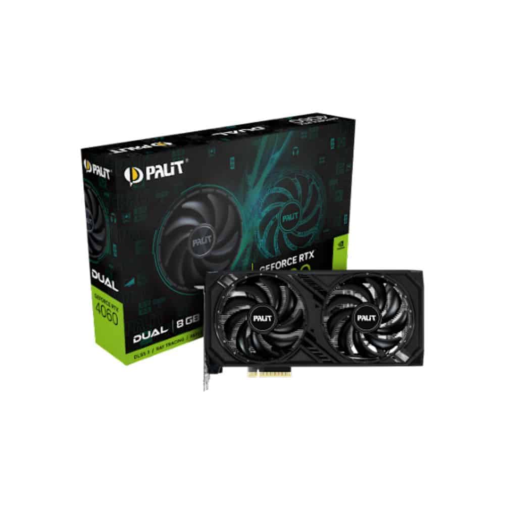 Palit RTX 4060 Dual