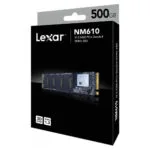 LEXAR SSD M2 500GB