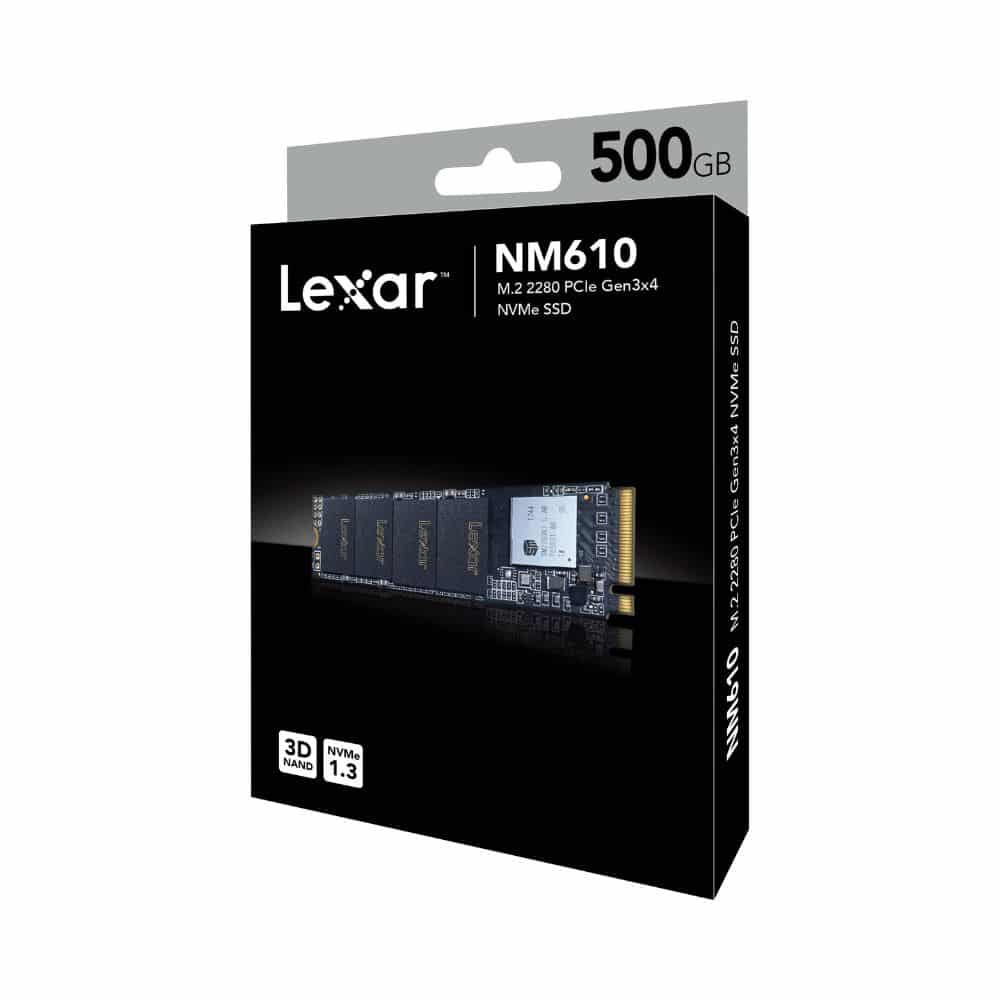 LEXAR SSD M2 500GB