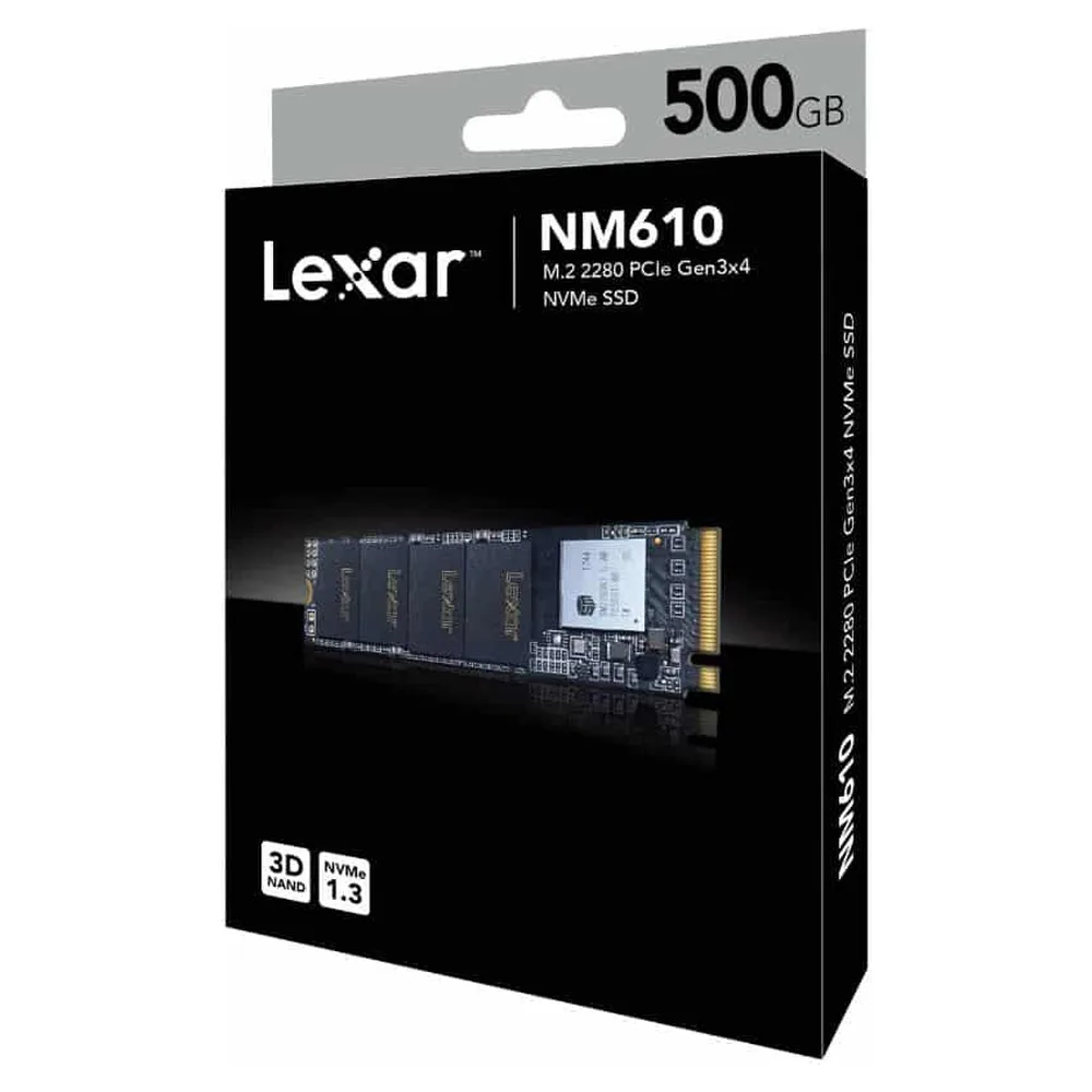 LEXAR SSD M2 500GB