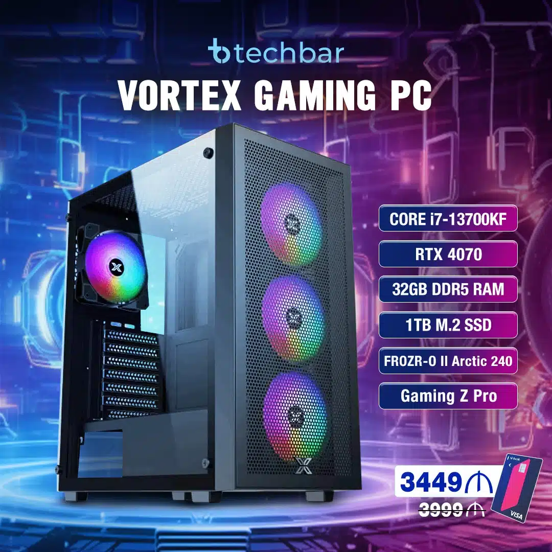 Oyun Komputeri - Asus GeForce RTX 4070 Oyun Komputeri - Asus GeForce RTX 4070