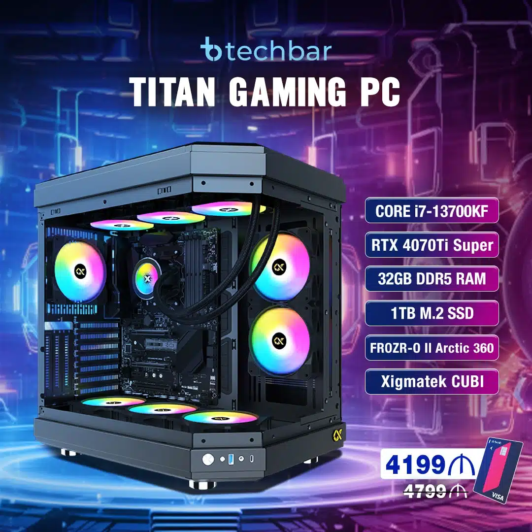 Oyun Komputeri - Asus TUF RTX 4070Ti Super Oyun Komputeri - Asus TUF RTX 4070Ti Super