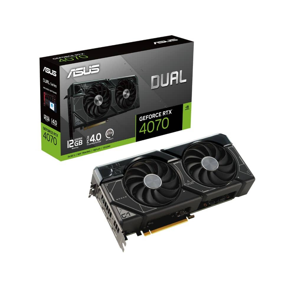 ASUS GeForce RTX 4070 Dual