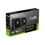 ASUS RTX 4060 TI Dual