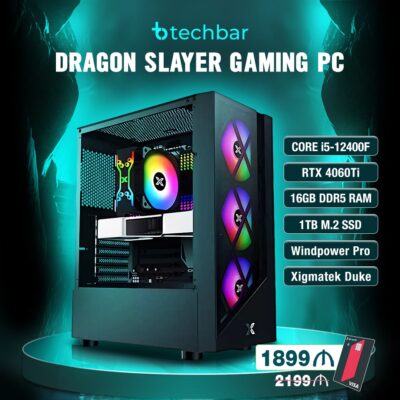 Oyun Komputeri - Asus RTX 4060TI
