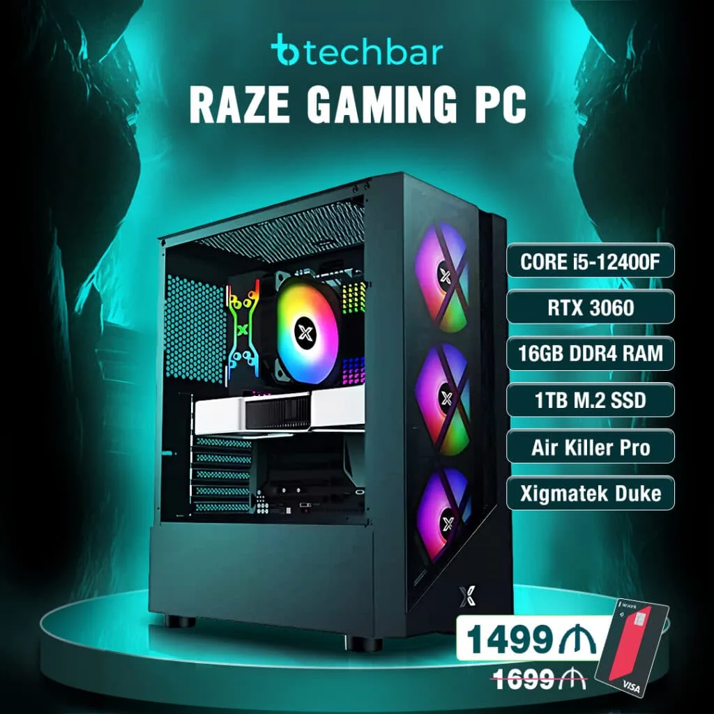 Oyun Komputeri - Asus RTX 3060