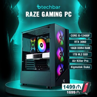 Oyun Komputeri - Asus RTX 3060