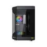 Xigmatek CUBI Tempered Glass Panel, USB 3.0 – Qara (EN41938)