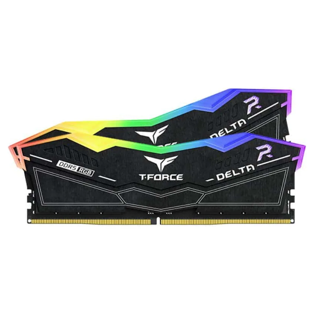 T-Force DELTA RGB DDR5-6000MHz 288 Pin Non-ECC Unbuffered DIMM 32GB (2x16GB) CL30