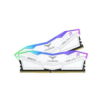 T-Force DELTA RGB(WT) UD-D5 16GBx2 6000 CL30-36-36-76 1.35V