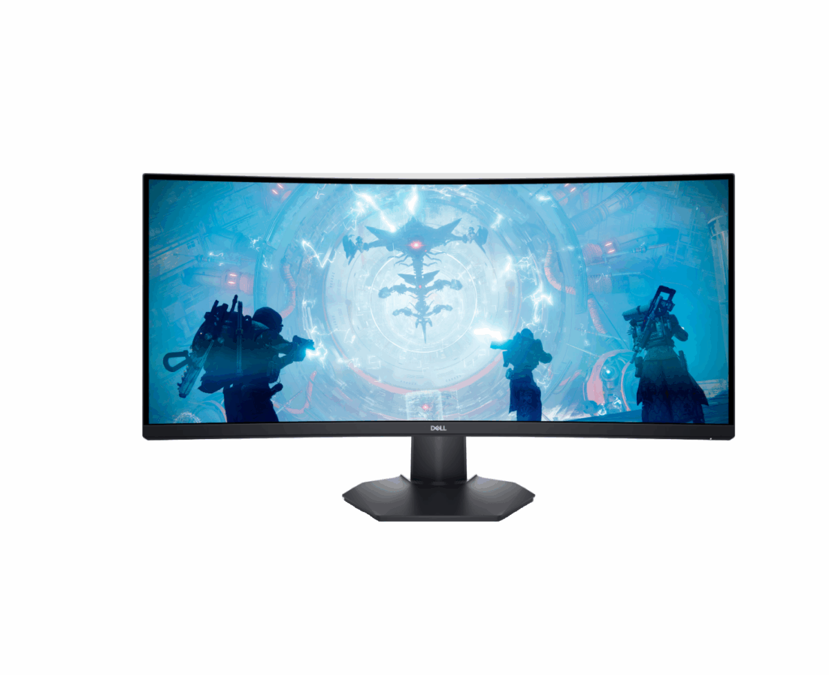 Dell 34 Curved Gaming Monitor - S3422DWG (210-AZZE)