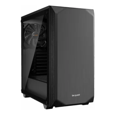 Case be quiet! Pure Base 500 Window ATX w/o PSU Black (BGW34)