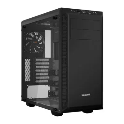Case be quiet! Pure Base 600 Window ATX w/o PSU Black (BGW21)