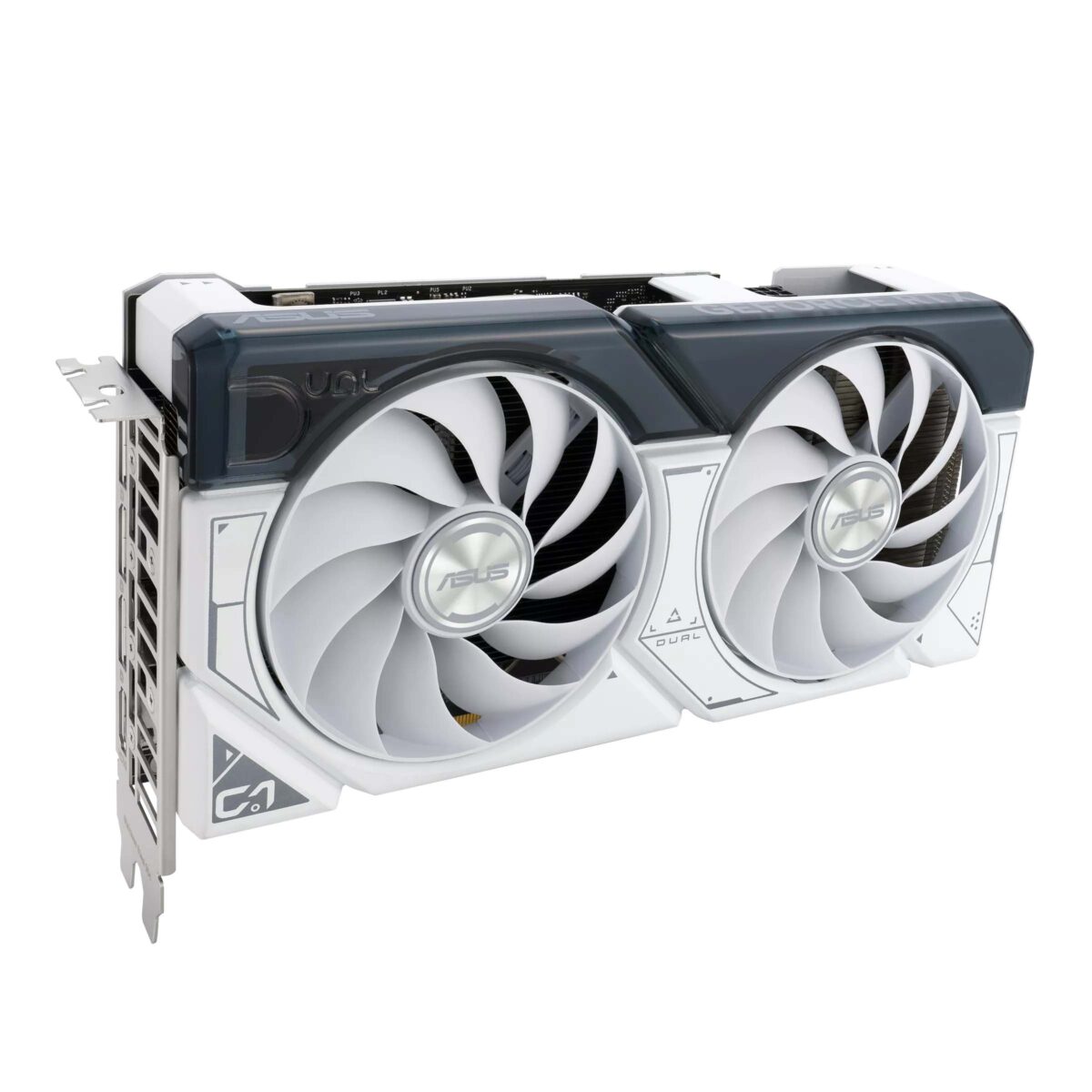 VGA ASUS RTX 4060 OC 8GB GDDR6 (DUAL-RTX4060-O8G-WHITE)