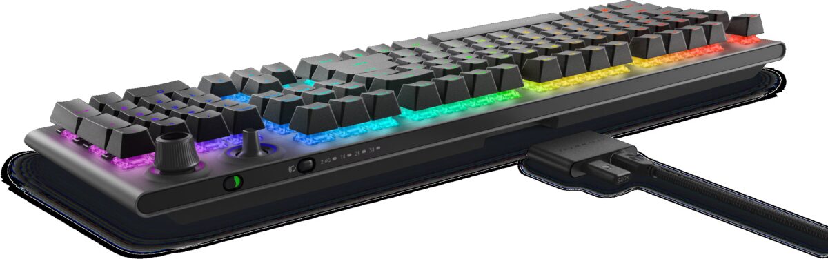 Alienware Tri-Mode Wireless Gaming Keyboard - AW920K (545-BBFL)